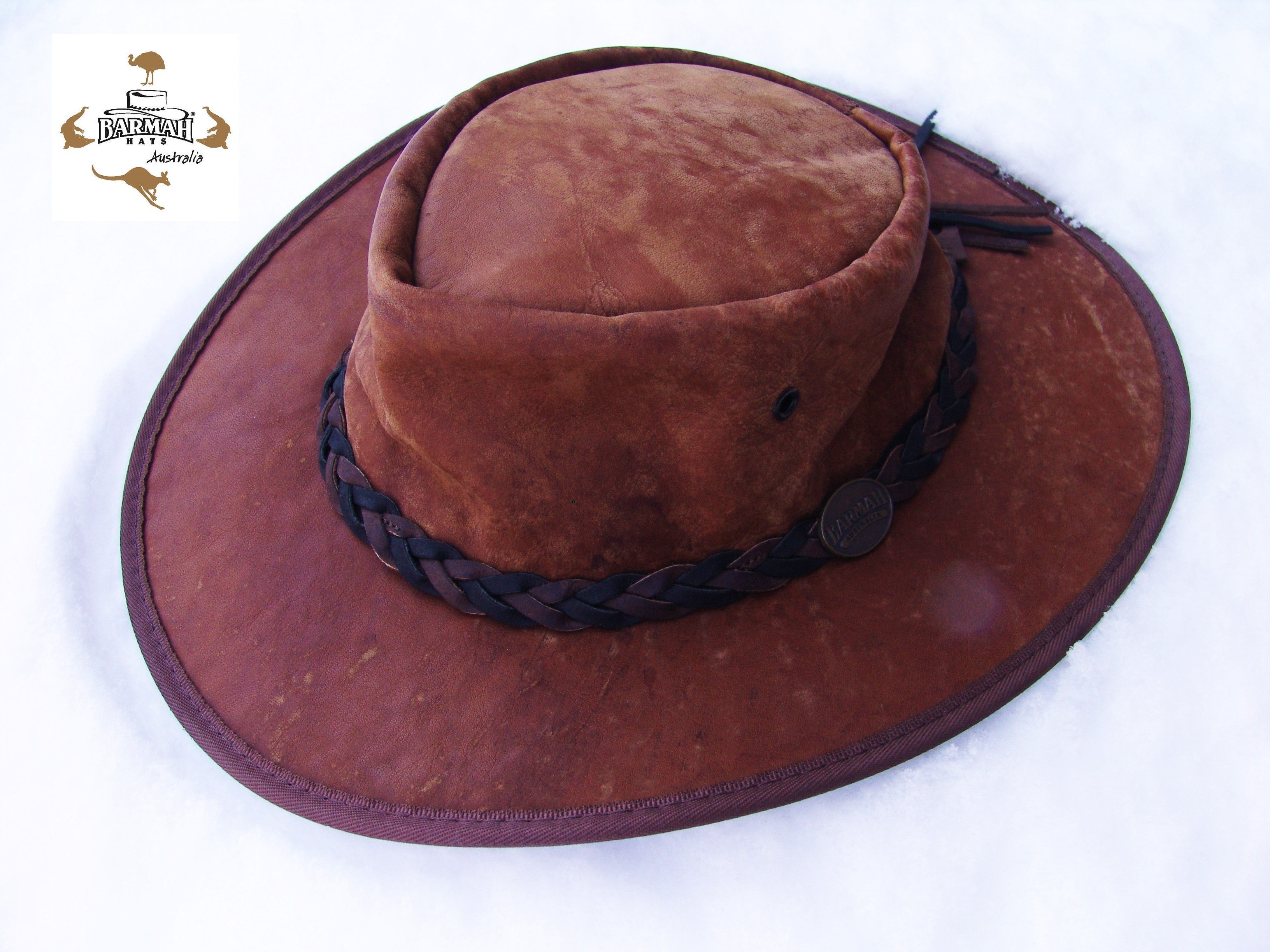Barmah Hat  1060 Bronco Brown – Bushgear