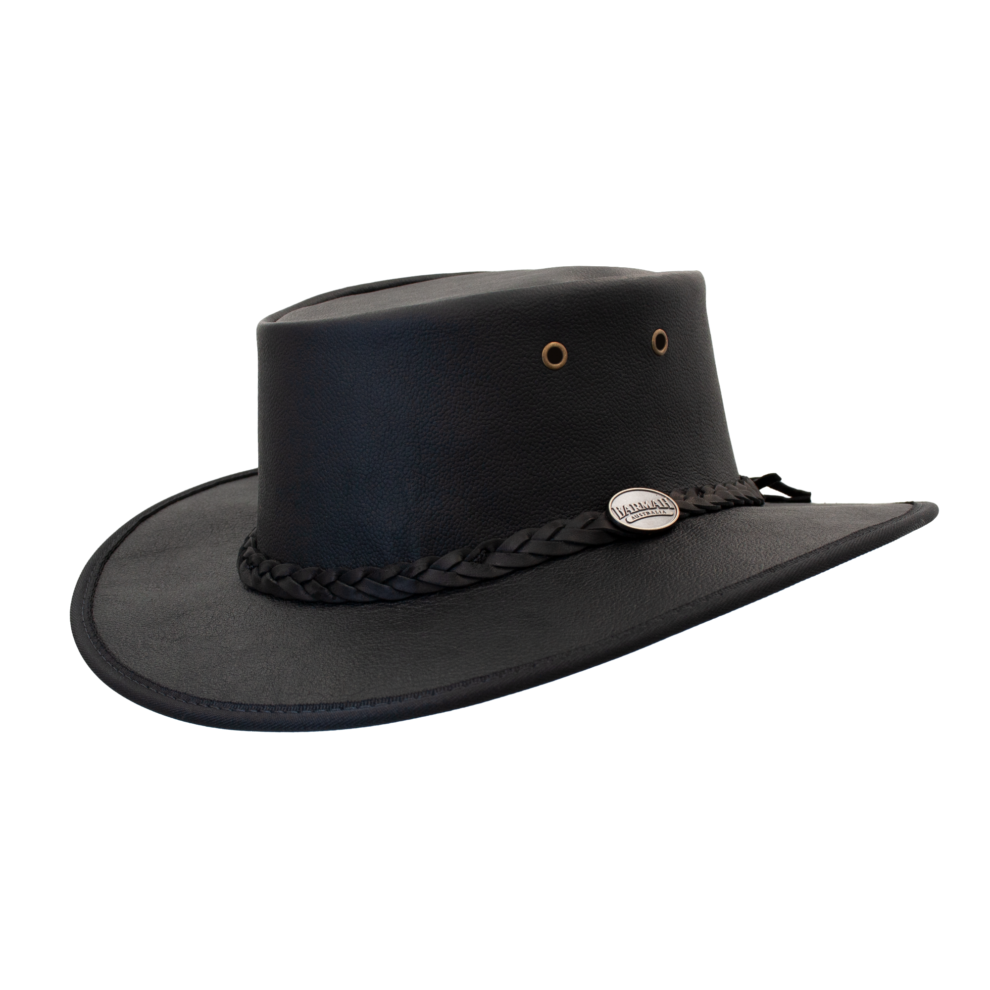 Barmah Hat 1019 Sundowner Kangaroo Black