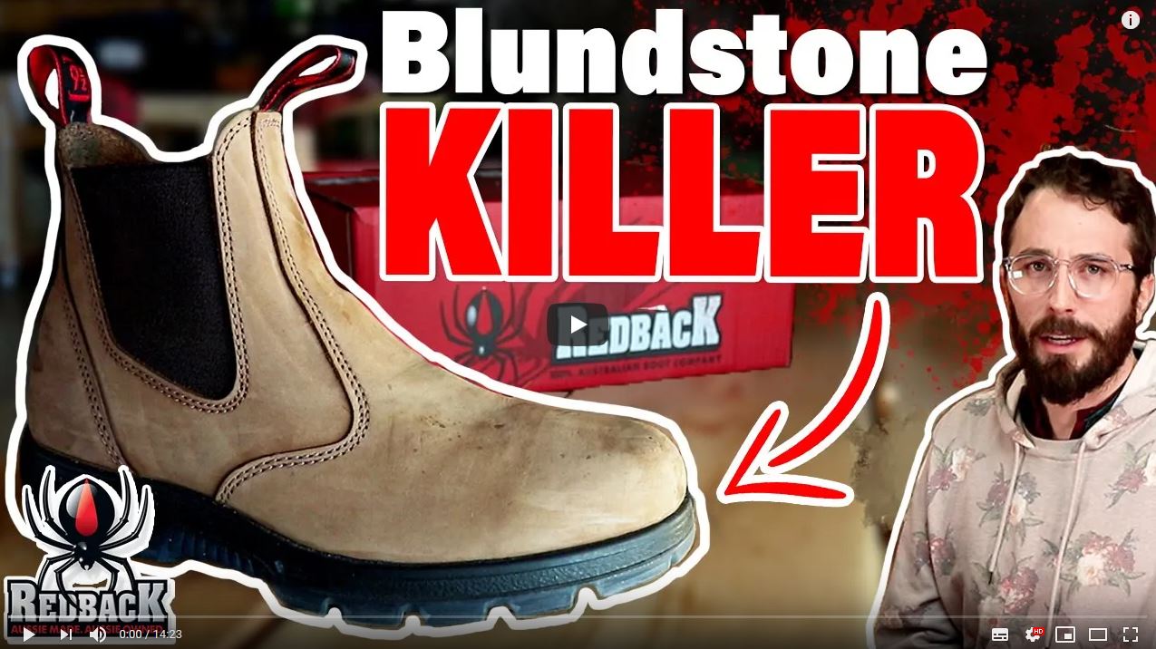 Why Redback Boots are the best!