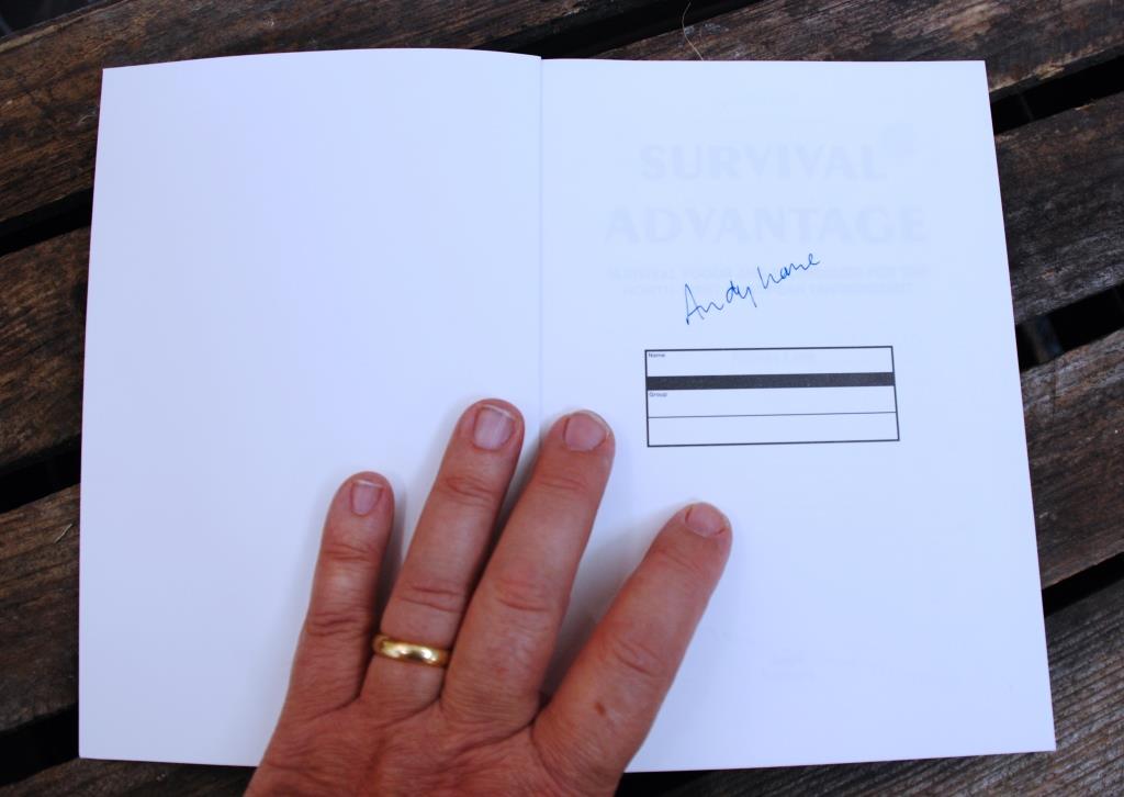 Survival Advantage by Andrew Lane - Navigation