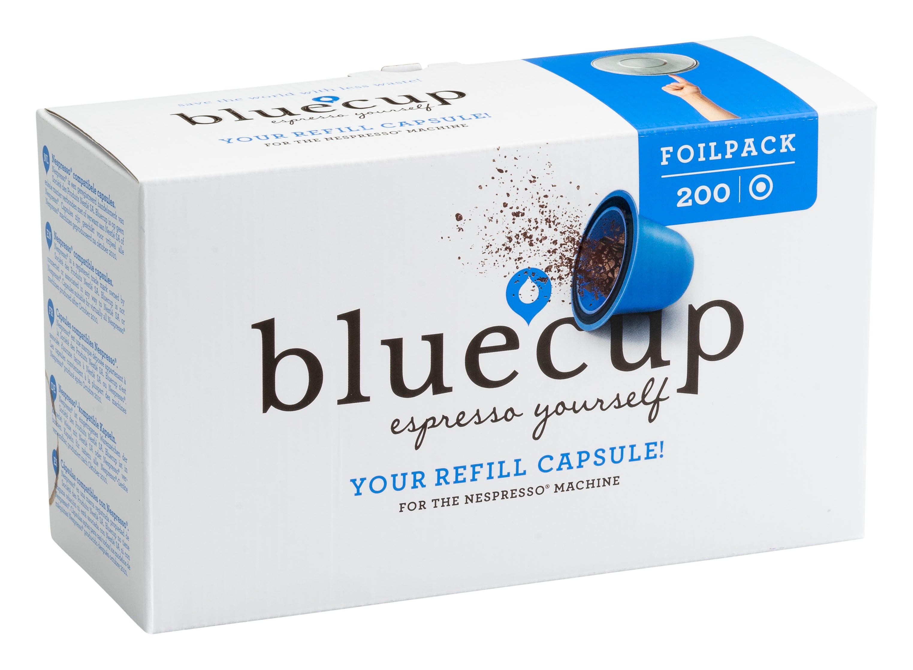 Bluecup Nespresso Coffee Products