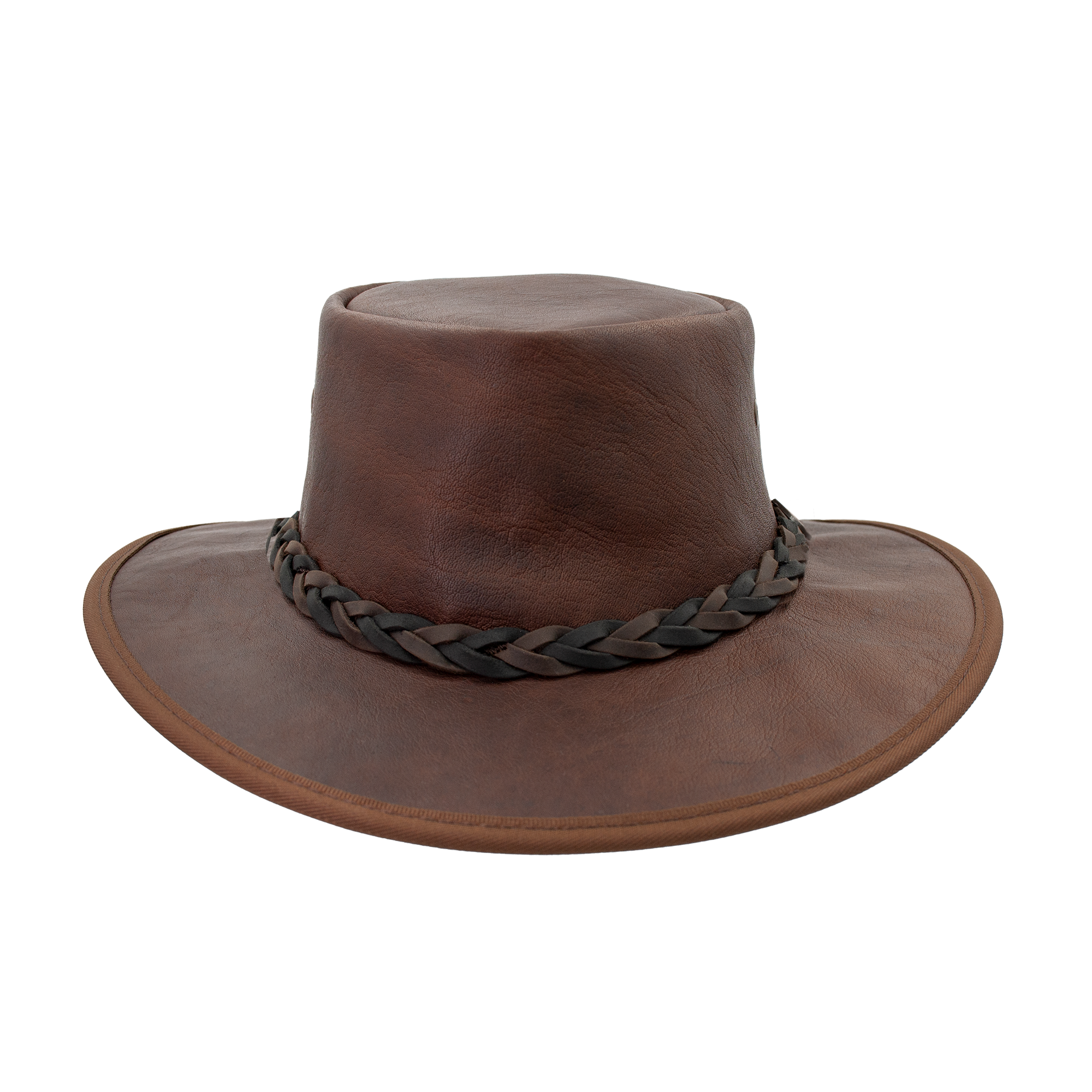 Barmah Hat | 1018 Squashy Kangaroo Hickory