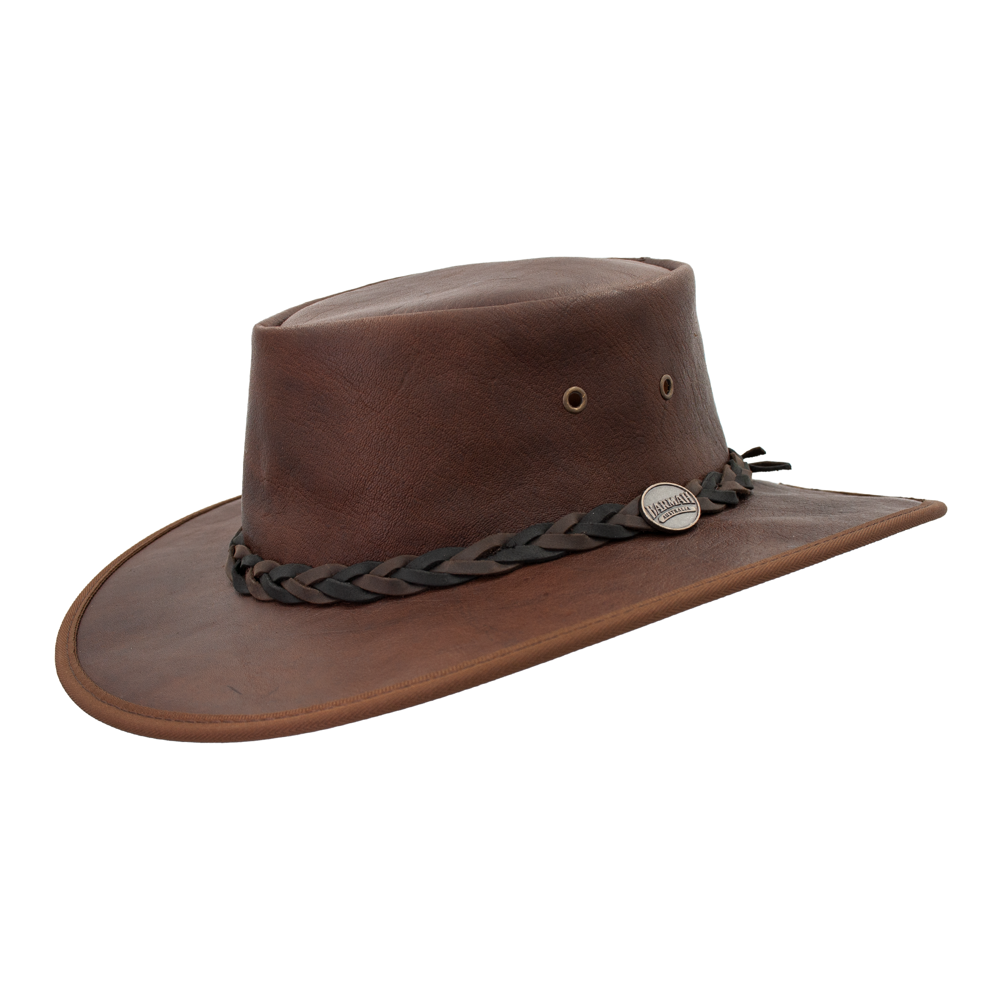 Barmah Hat | 1018 Squashy Kangaroo Hickory