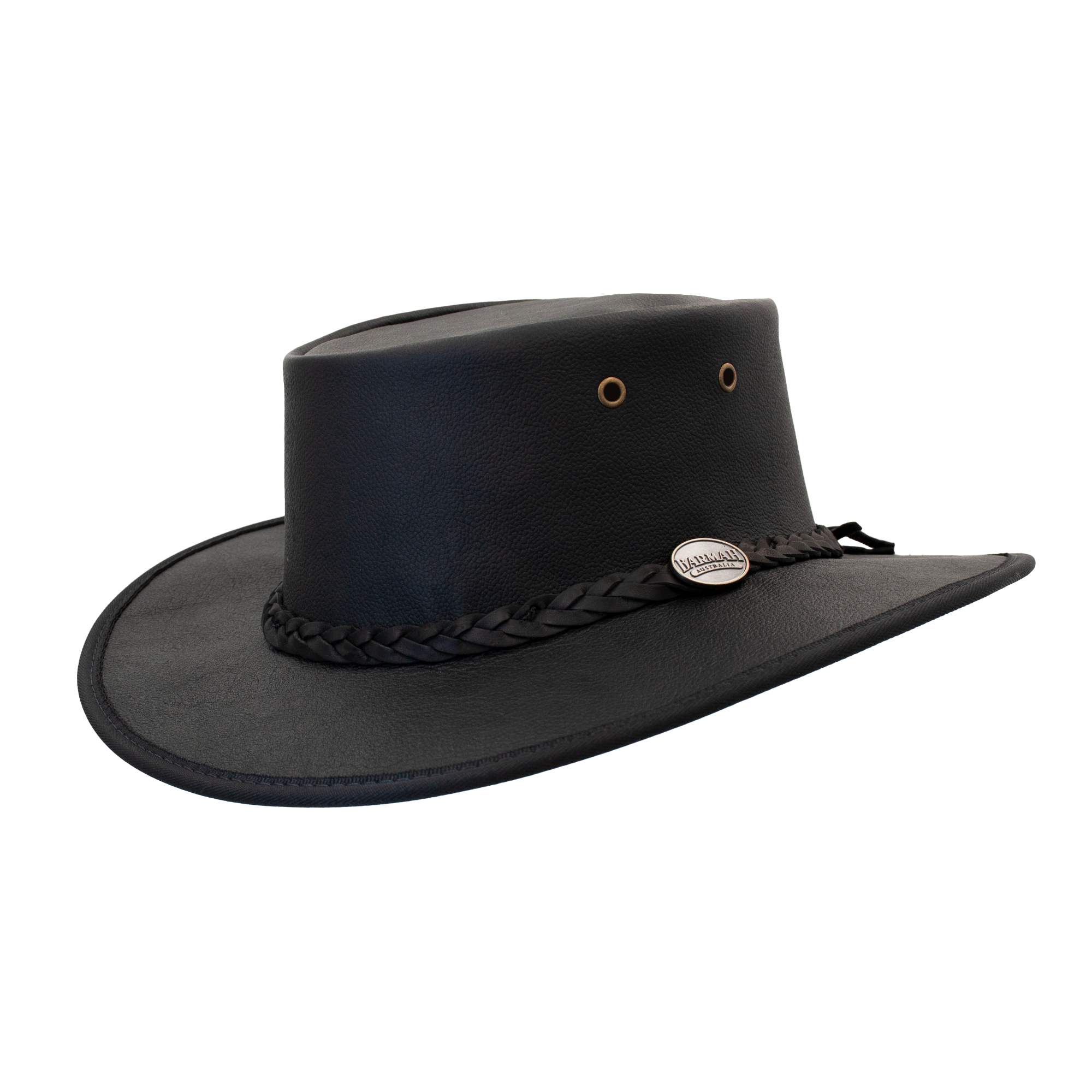 Barmah Hat | 1019 Sundowner Kangaroo Black