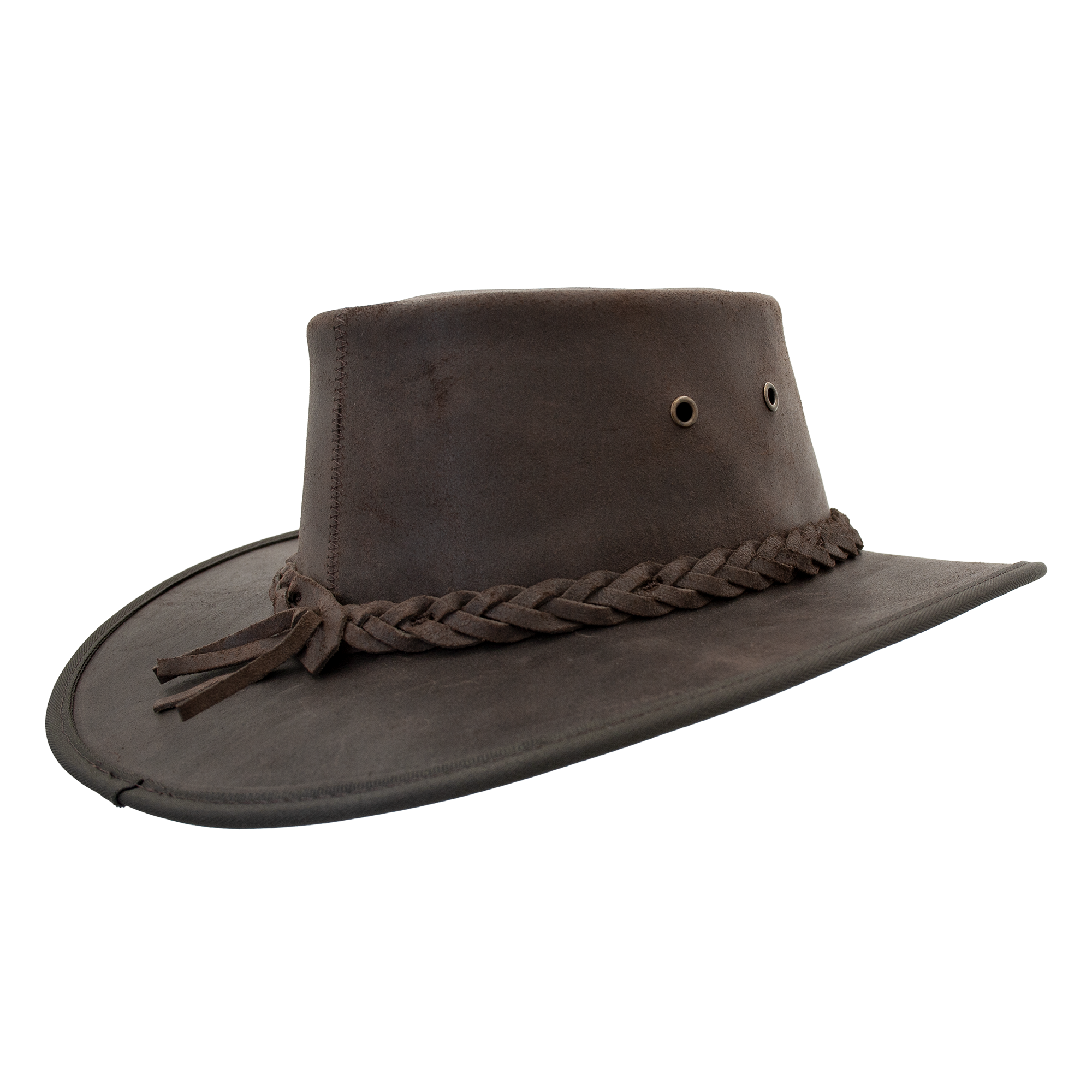 Barmah Hat | 1024 Oiled Brown Leather