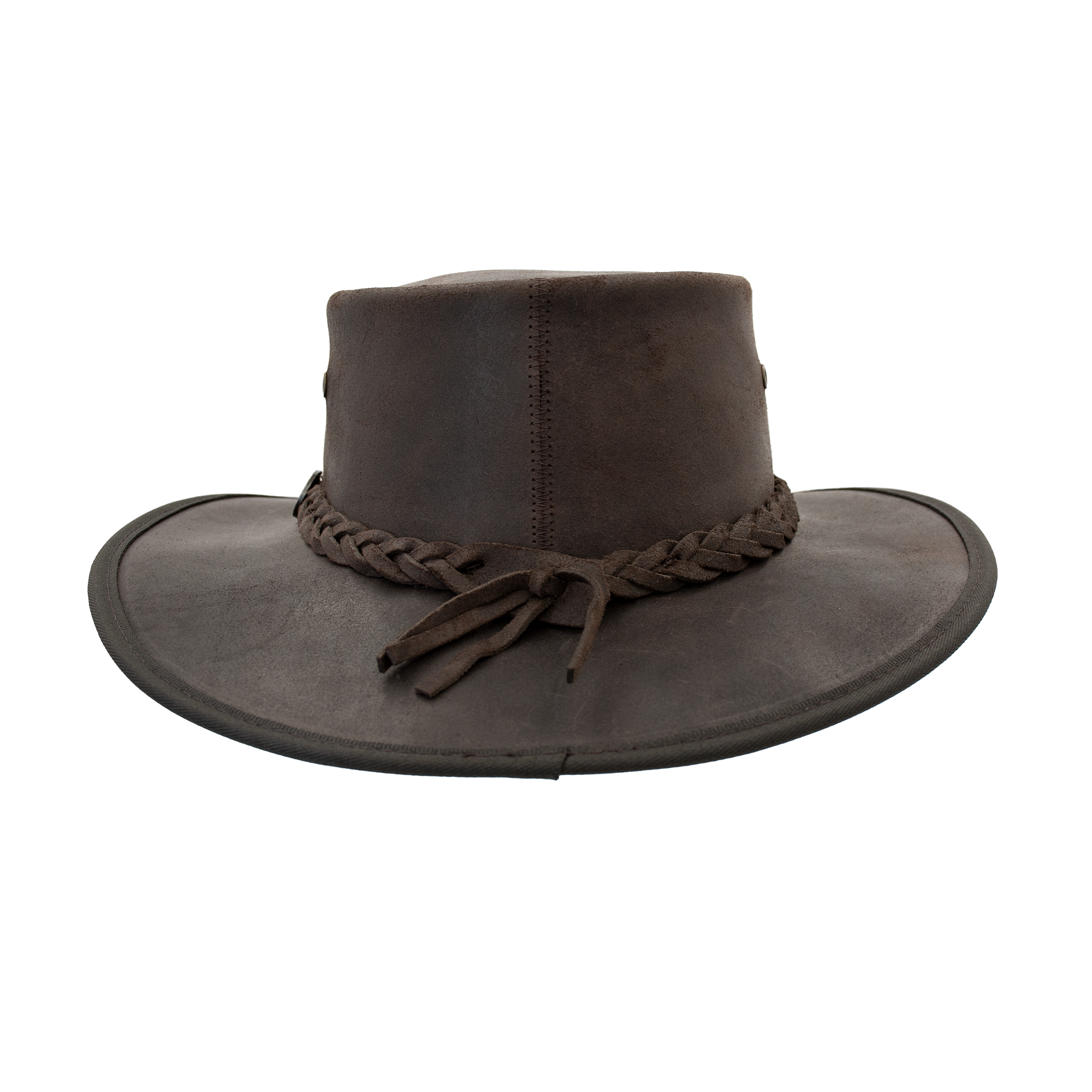 Barmah Hat | 1024 Oiled Brown Leather