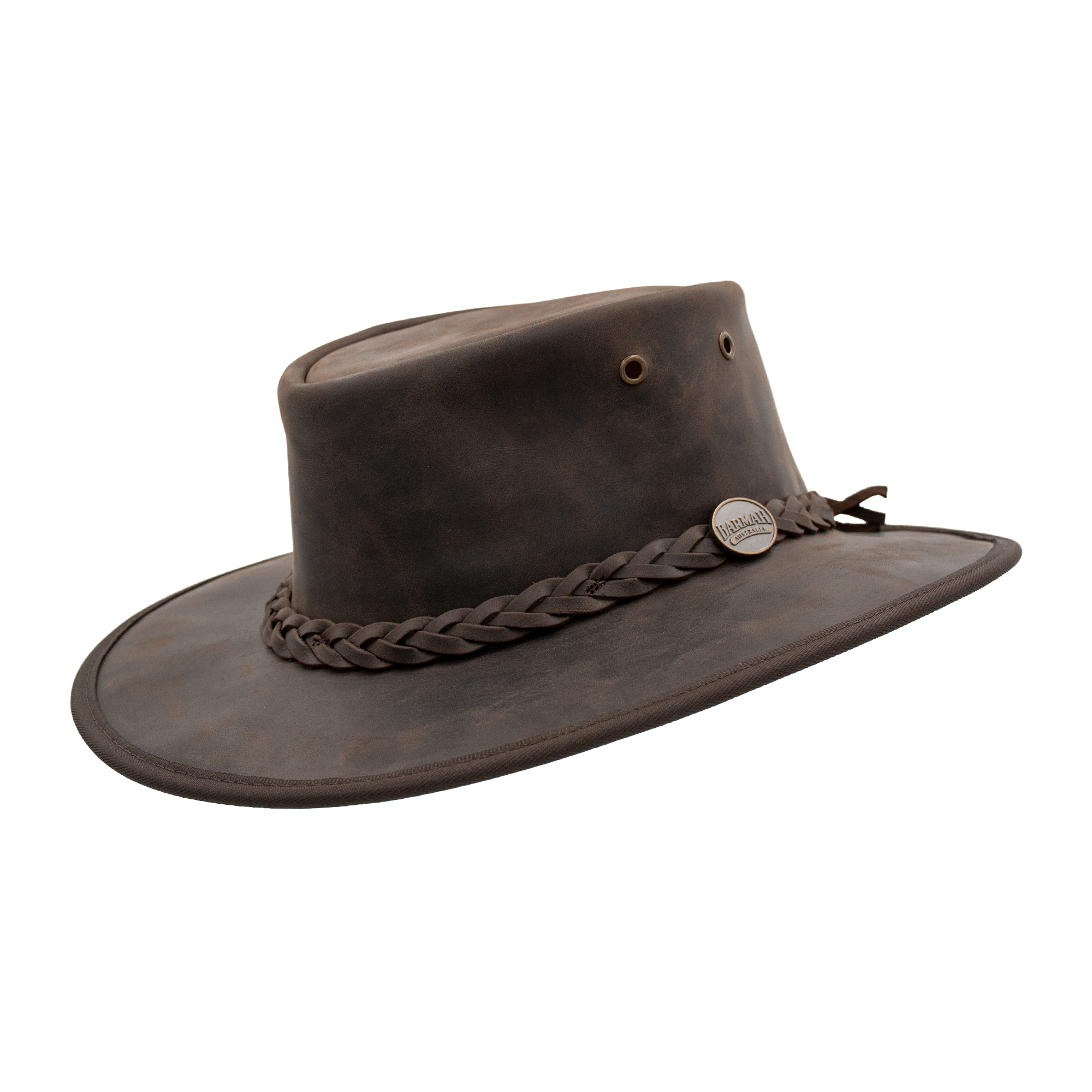 Barmah Hat | 1060 Bronco Brown