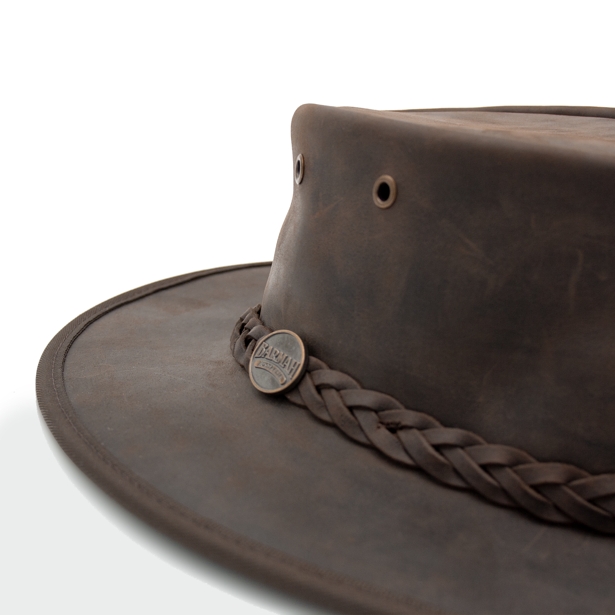 Barmah Hat | 1060 Bronco Brown