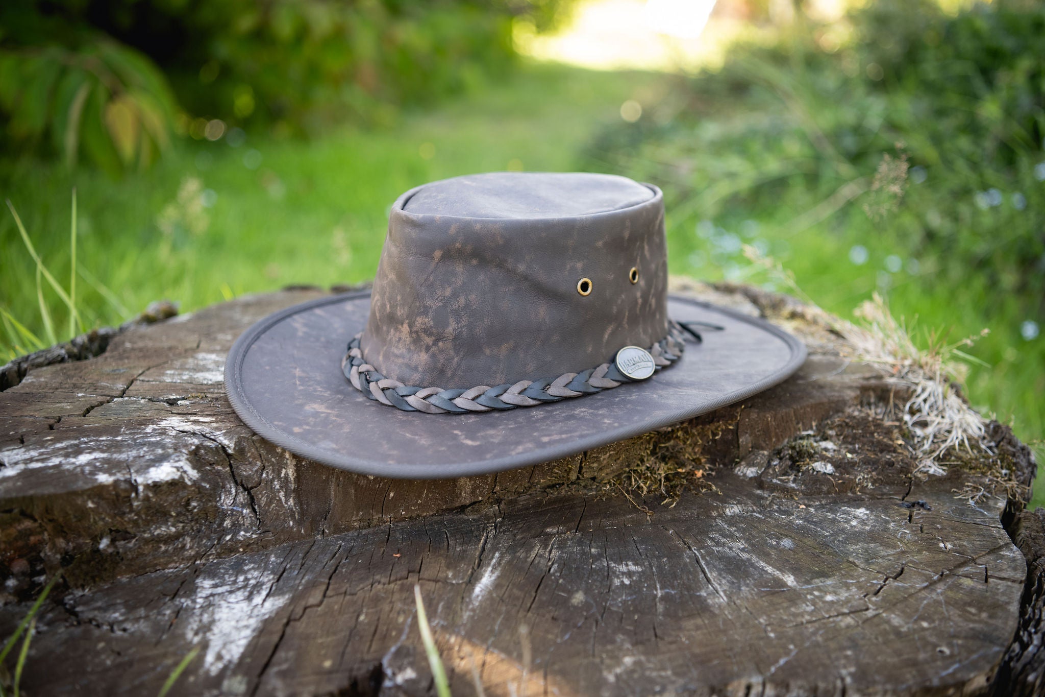 Barmah Hat | 1018 Squashy Kangaroo Brown
