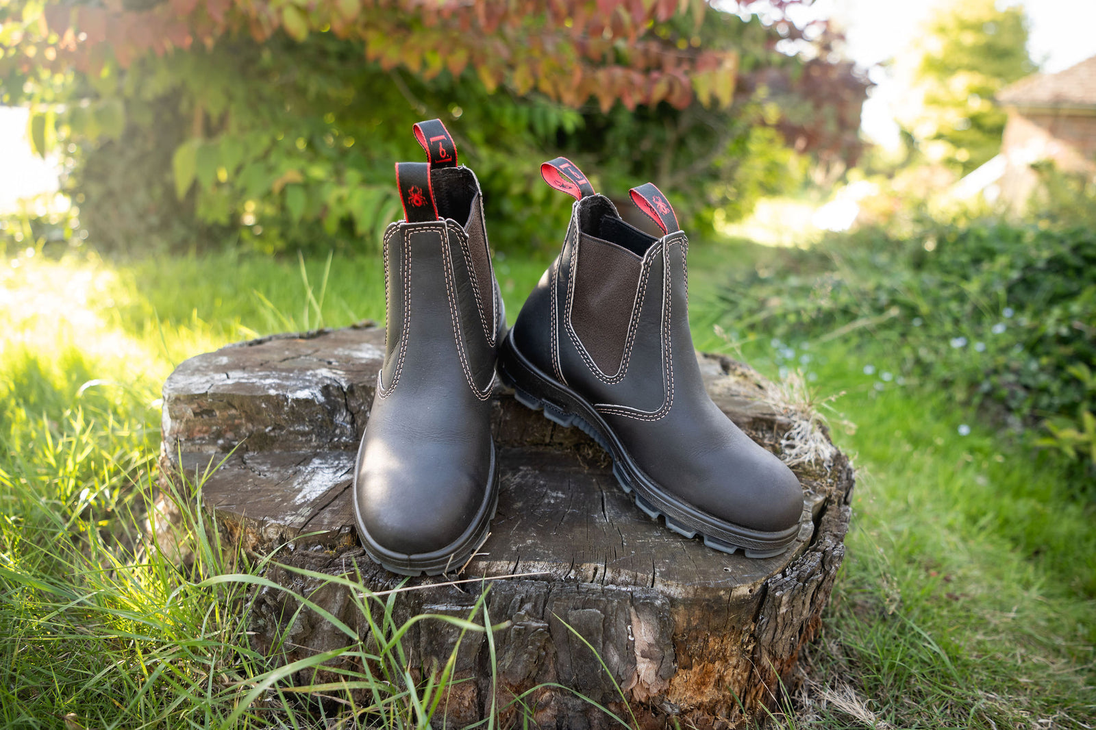 Redback Safety Boots | Brown USBOK | Official UK Distributor