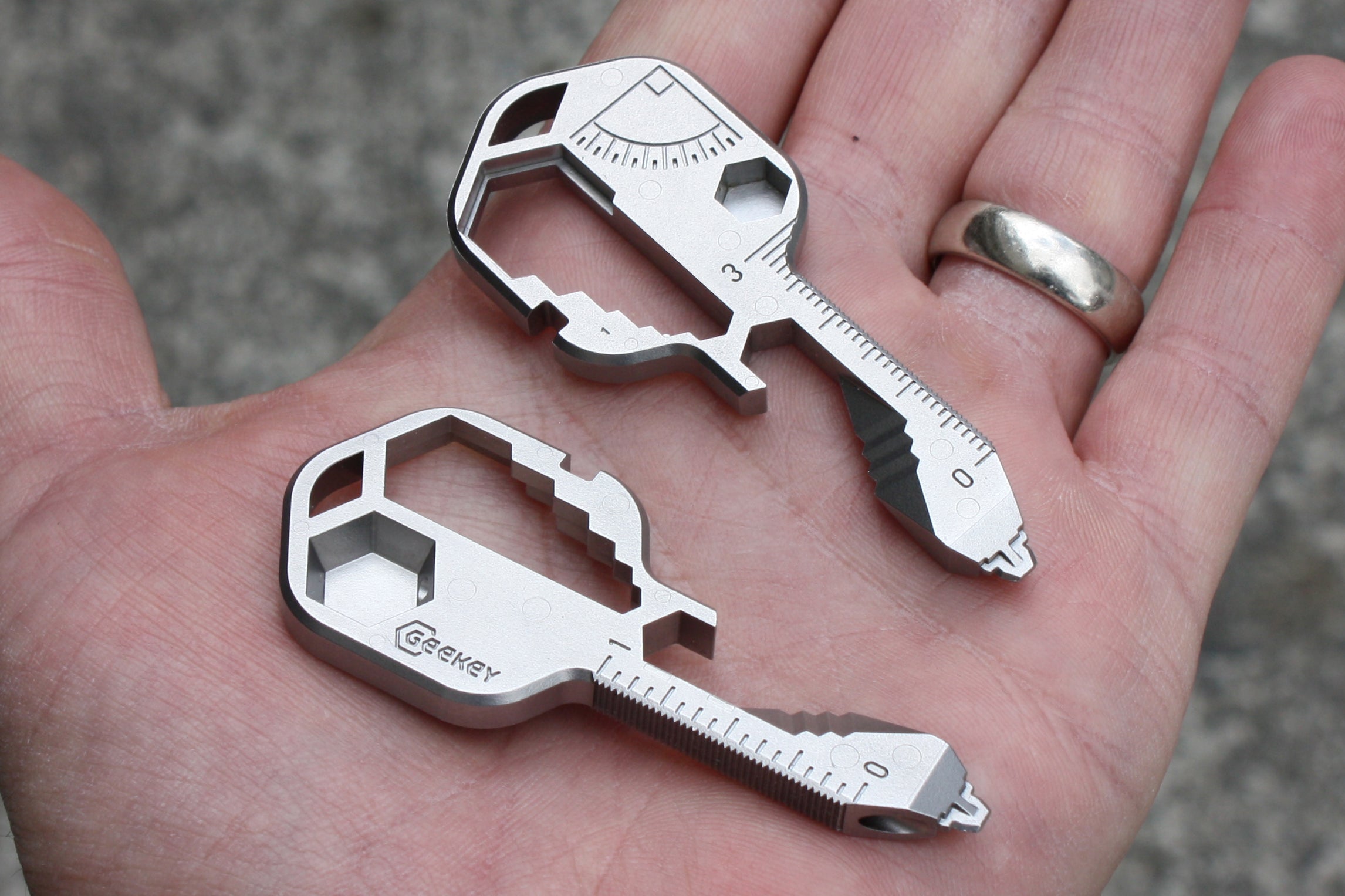 Geekey Keychain Multitool UK