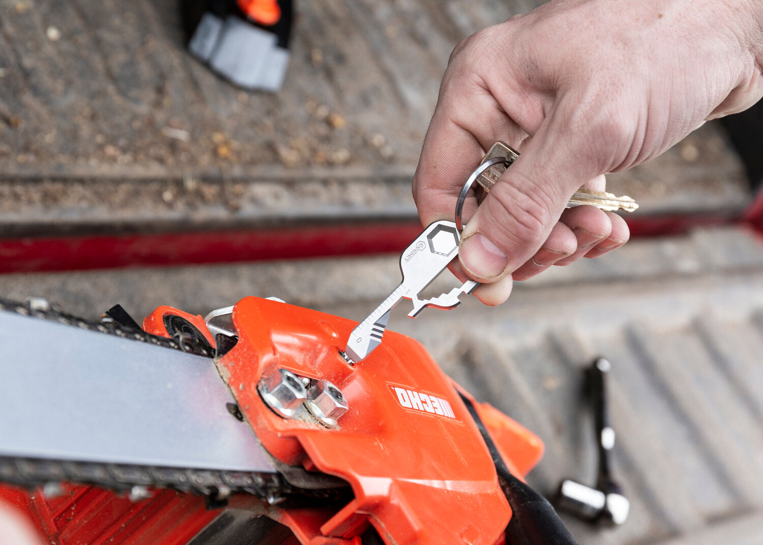 Geekey Keychain Multitool UK