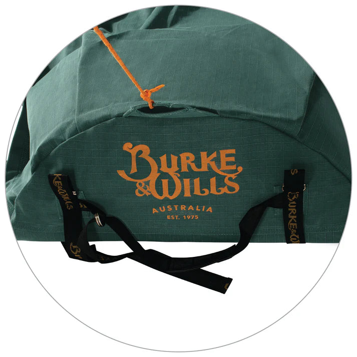 Burke and Wills| Ironbark Fly Swag King Single