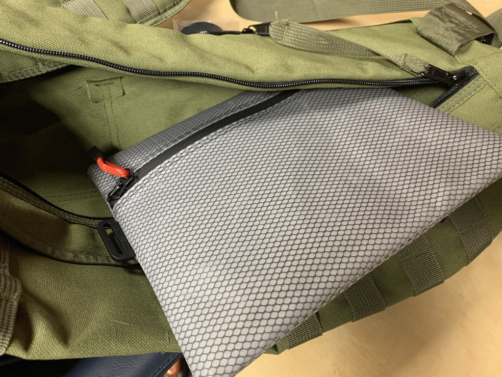 Large Dyneema Zip Bag by Maratac