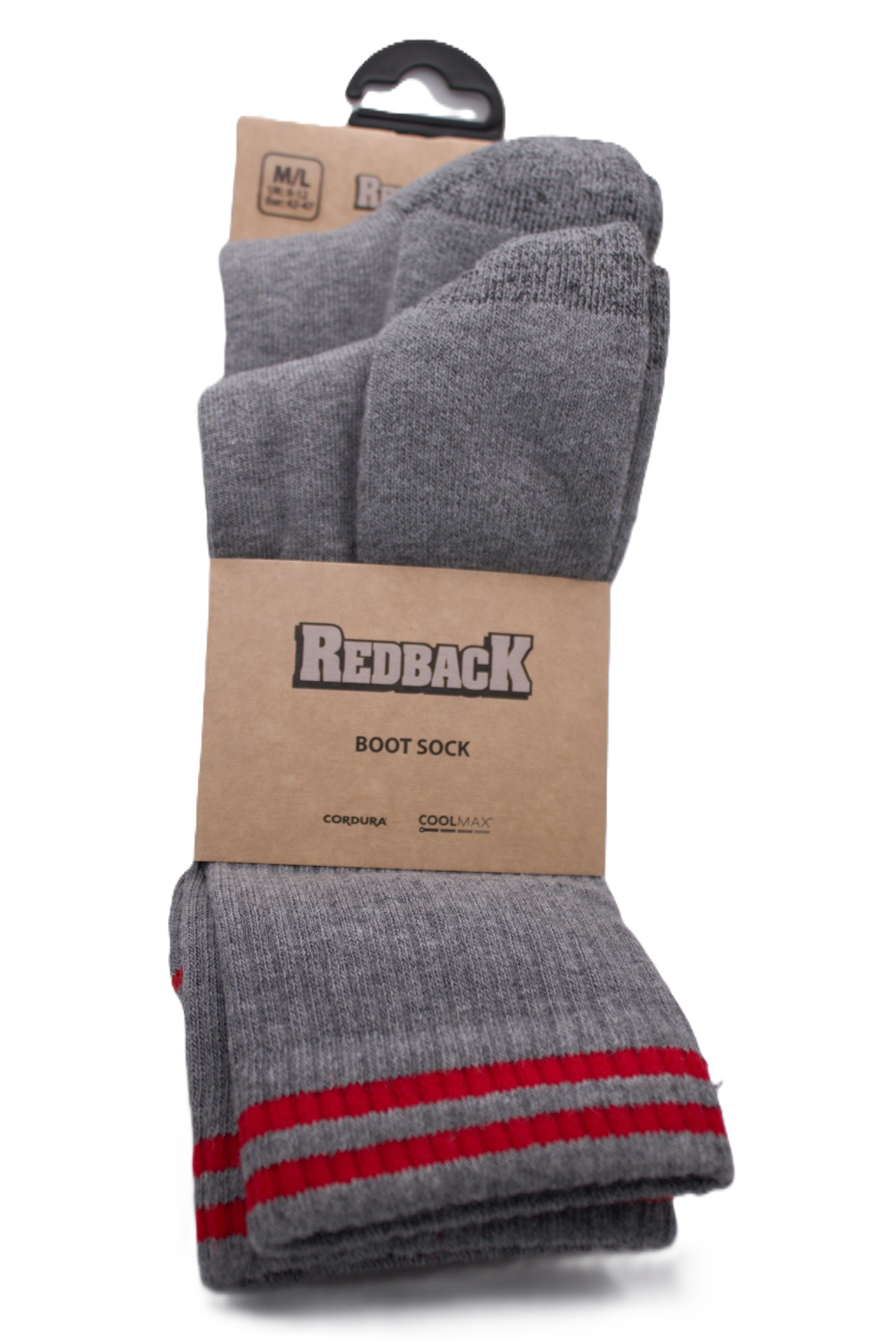 Redback Boots | Coolmax Boot Sock