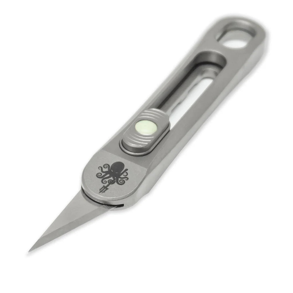 SPD X11 Titanium Keychain Utility Knife by Prometheus Design Werx