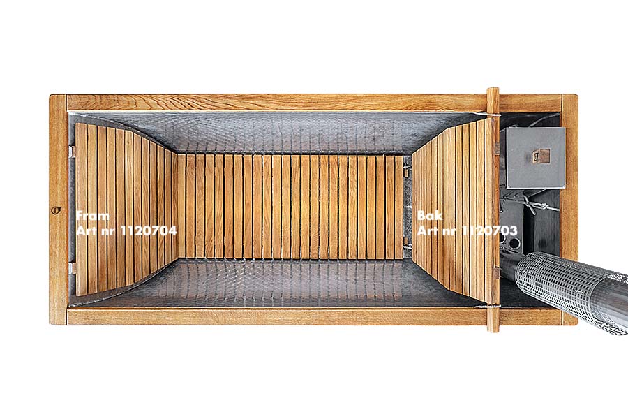 Hikki | Replacement Oak Inner Front Panel