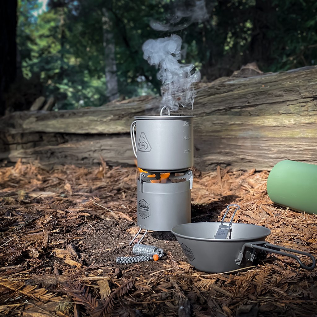 Prometheus Design Werx | Ti-Line Multi Fuel Stove (MFS)