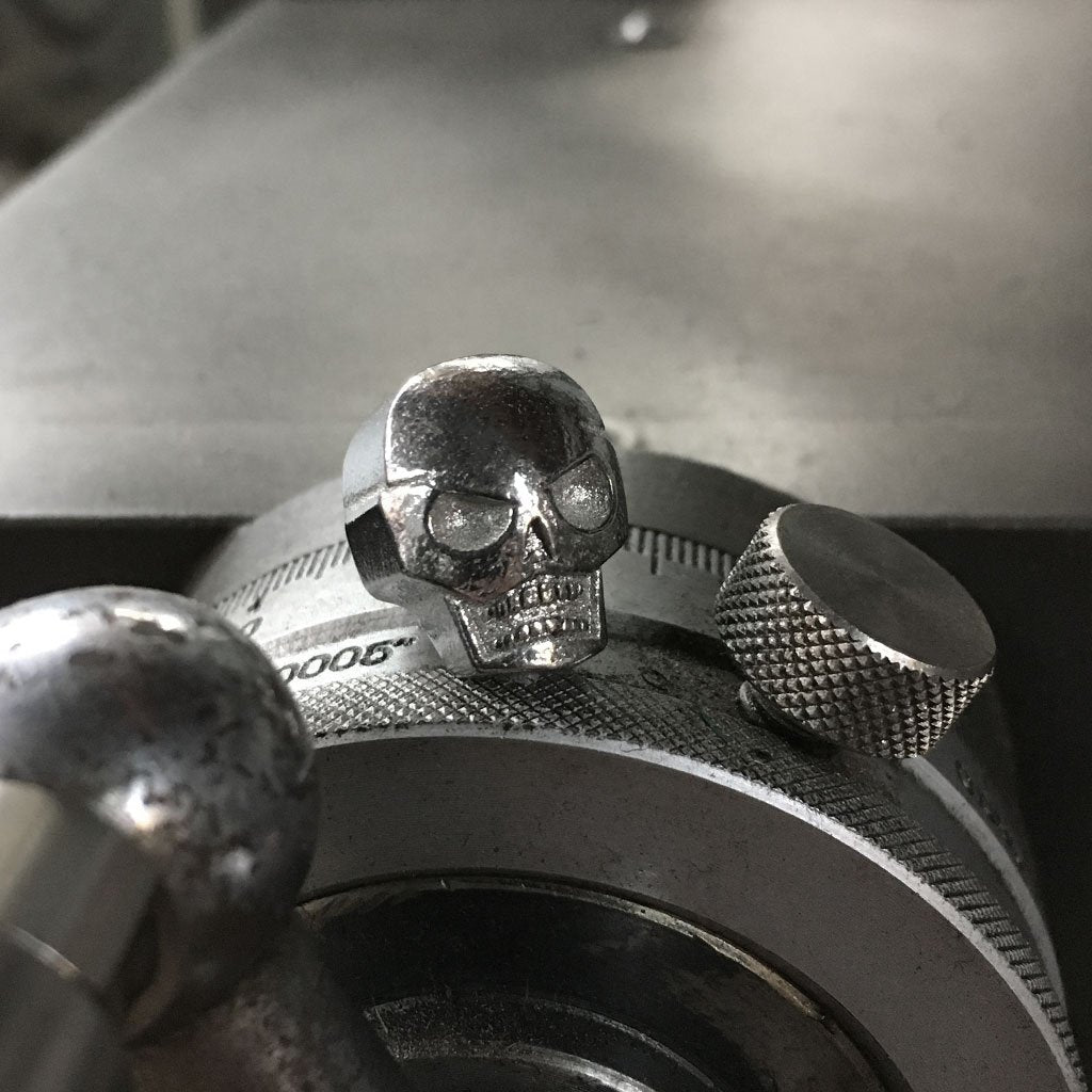 Prometheus Design Werx | SPD Inconel Memento Mori Skull Bead Tool