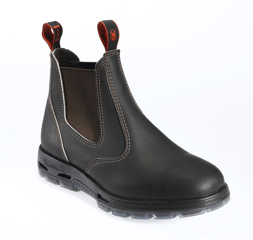 Redback Boots | Brown Soft Toe Boot (UBOK) – Bushgear