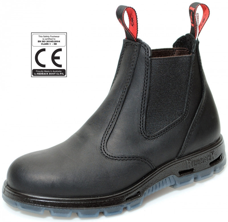 Redback Safety Boot black USBBK