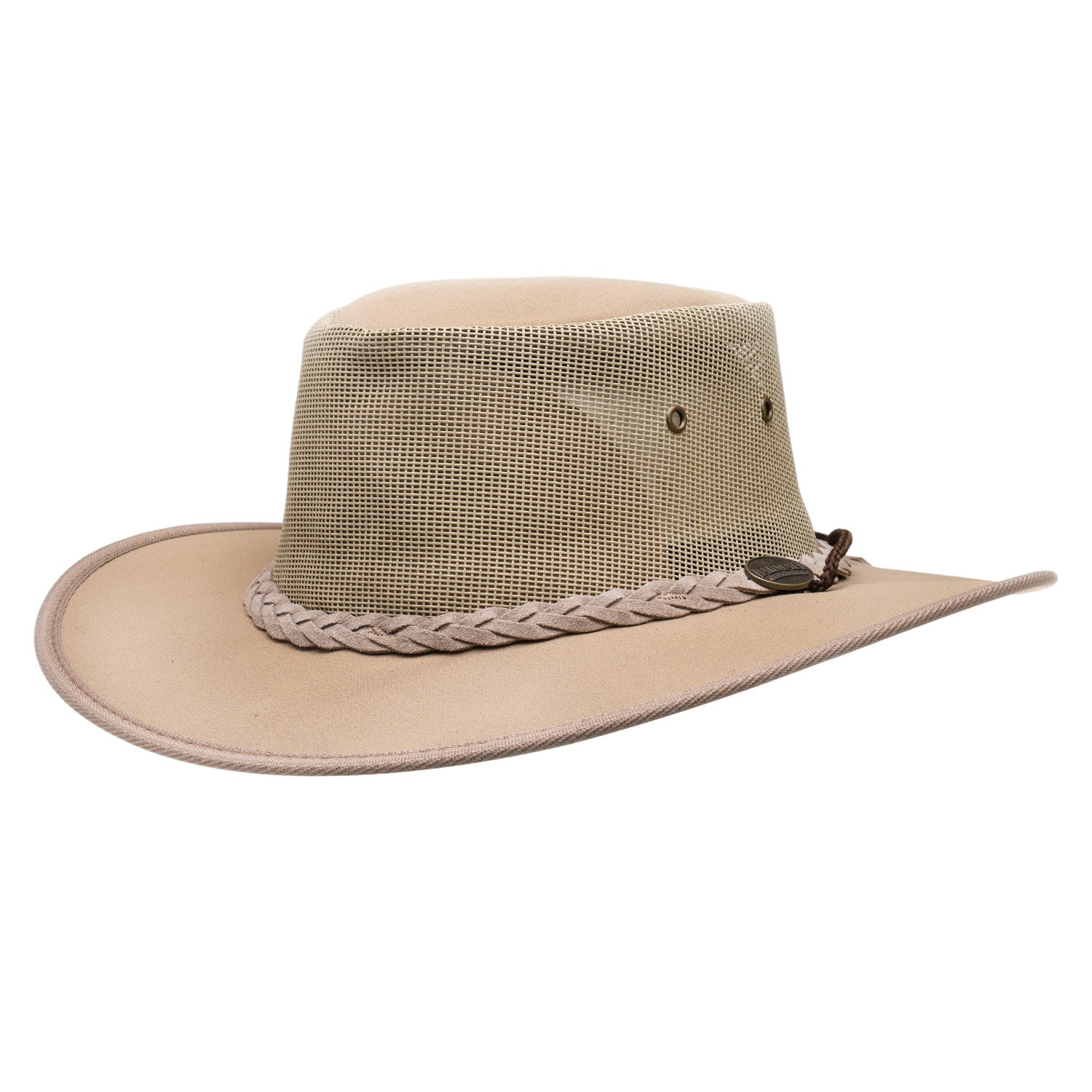 Barmah Hat Hats canvas cooler 1057 beige Bushgear UK sun